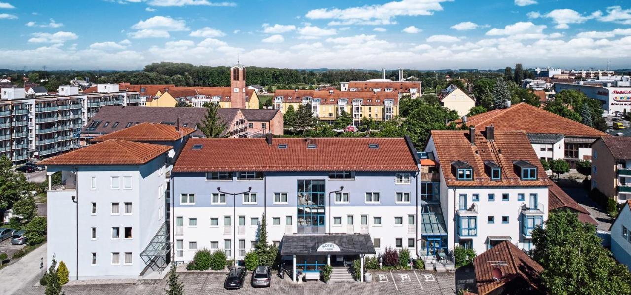 Hotel Schwertfirm Karlsfeld Zewnętrze zdjęcie